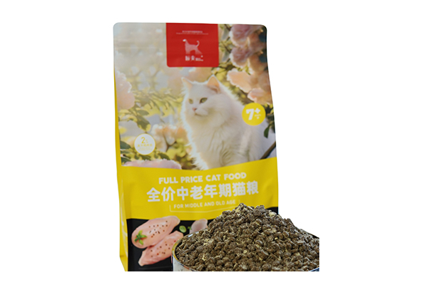 Complete Cat Food For Middle-Aged And Elderly Cats