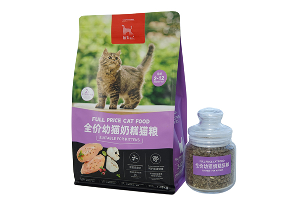 Complete Kitten Milk Cake Cat Food